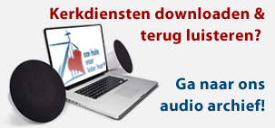 Luister diensten terug of download deze