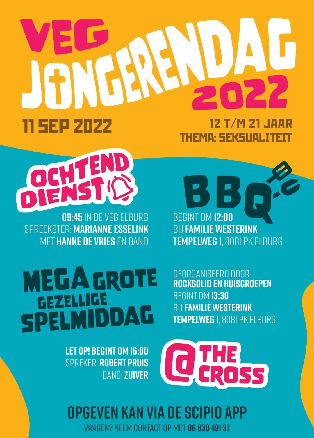 11 september VEG Jongerendag en nog veel meer! — vegelburg.nl